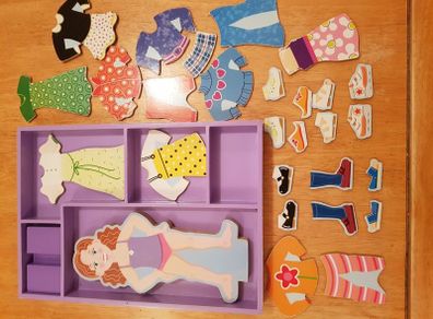 Wooden puzzles