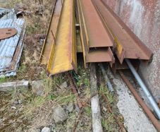 universal beams 300mm x165mm crane rails