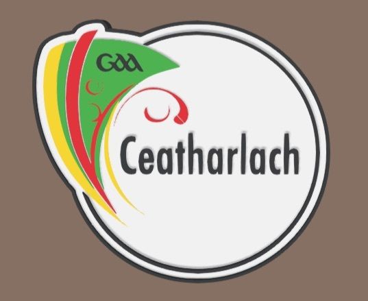 Carlow GAA Crest Lightbox