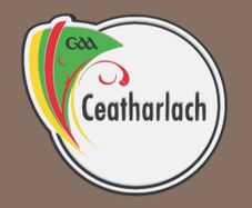 Carlow GAA Crest Lightbox