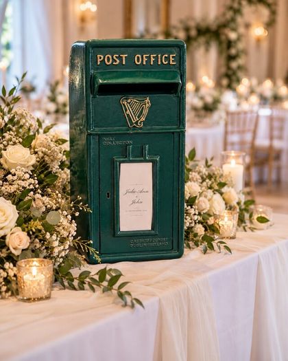 Wedding Post Box/ Postbox Hire- Lockable card box- Naas Kildare