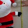 Next Home Santa Cushion Light & Music c.47cm Image 4
