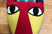 Kids unisex animal cushion colourful