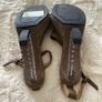 Allsaints Wedge Sandals UK 5 Brand New Image 4