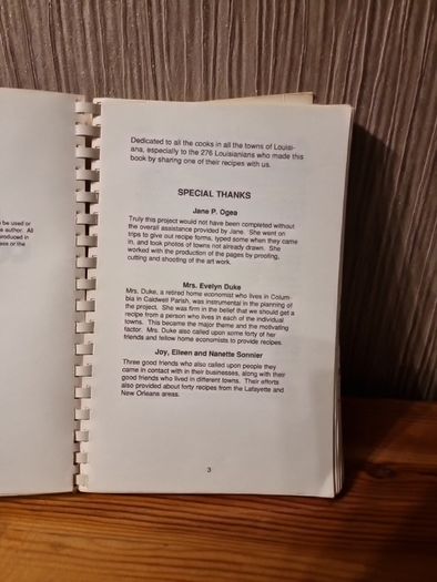 The Louisiana Proud Collection of Home Cooking.1991