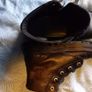 Palladium Boots - Black Leather Image 2