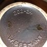 Vintage West German Pottery Vase for sale Image 4