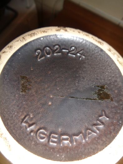 Vintage West German Pottery Vase for sale