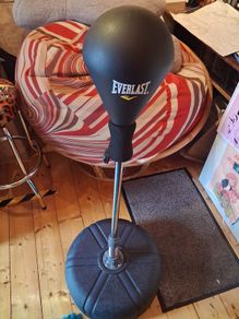 free standing punch bag