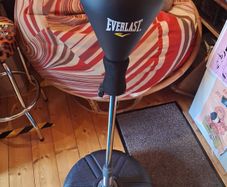 free standing punch bag