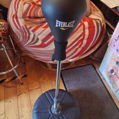 free standing punch bag