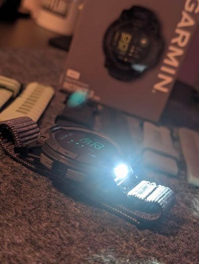 Garmin Instinct 3 45mm Amoled