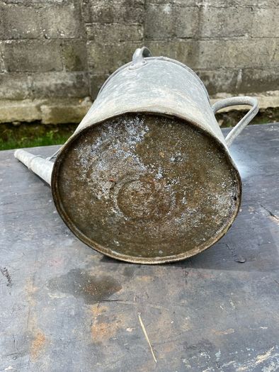 Vintage Galvanized watering can