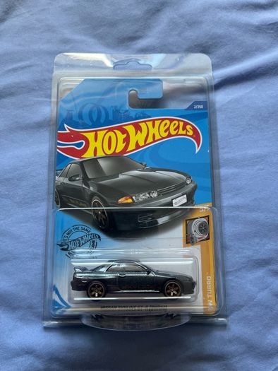 Hot wheels Nissan skyline R32 GTR super treasure hunt