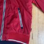 Levi Strauss reversible hoodie age 9-10 navy and red Image 5