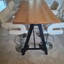 Kitchen table and stools Image 5