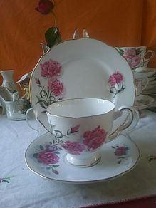 Mis Match Trio of Royal Stafford China