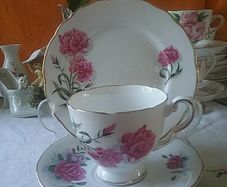 Mis Match Trio of Royal Stafford China