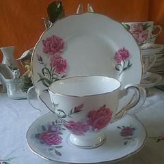 Mis Match Trio of Royal Stafford China