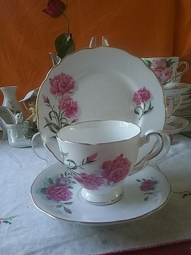 Mis Match Trio of Royal Stafford China