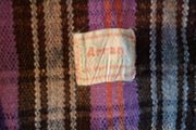 Vintage Arran blanket