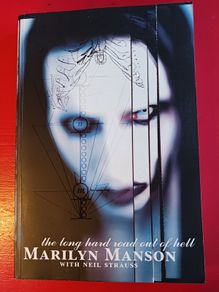 Marilyn Manson/ The long hard road out of hell/1st printing/ 1998