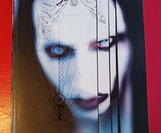 Marilyn Manson/ The long hard road out of hell/1st printing/ 1998