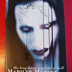 Marilyn Manson/ The long hard road out of hell/1st printing/ 1998