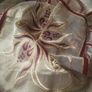 Gold And Wine Tablecloth Image 2