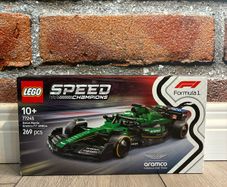 Lego Speed Champions 77245 Aston Martin Aramco F1 AMR24 Brand New Sealed