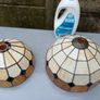 Vintage Tiffany Style Ceiling Shades Image 2