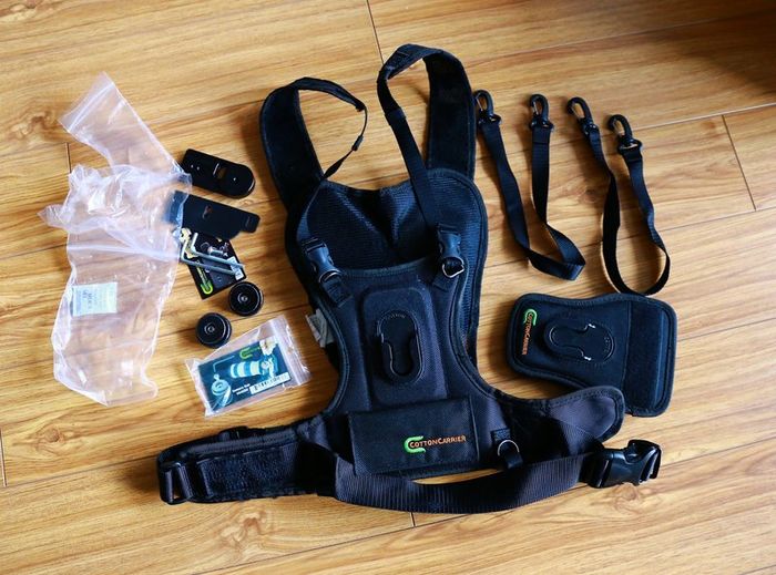 Cotton Carrier Camera System for 2 Camera's