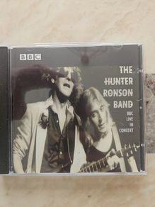The Hunter Ronson Band CD - BBC Live In Concert