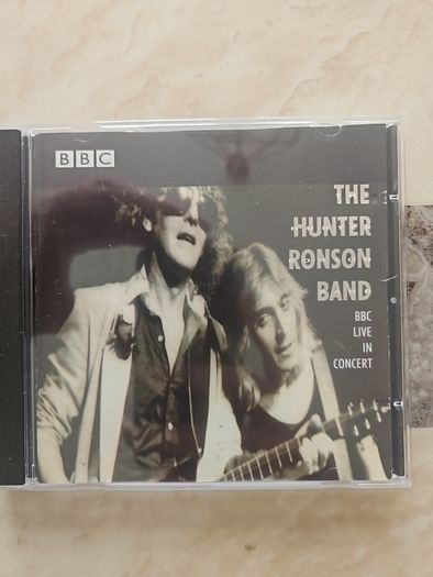 The Hunter Ronson Band CD - BBC Live In Concert
