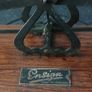 Vintage Scales On Wooden Base Image 4