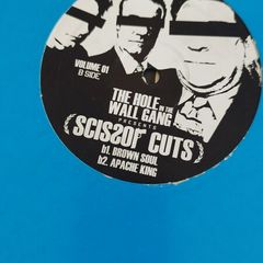 Hole in the wall gang scissor cuts ep 12" mashups