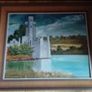 Large Painting - Blackrock Castle Image 3