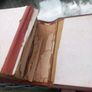 1880s album for photography, antique, D18 post 8e Image 6