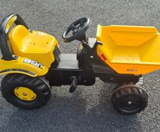 Toy Jcb