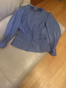 Leather Look Jacket