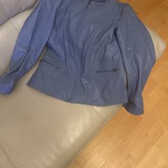 Leather Look Jacket