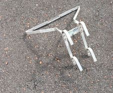 Abru ladder stand off as new. best offer!