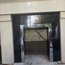 Marble Fireplace Mantle Like New Image 3