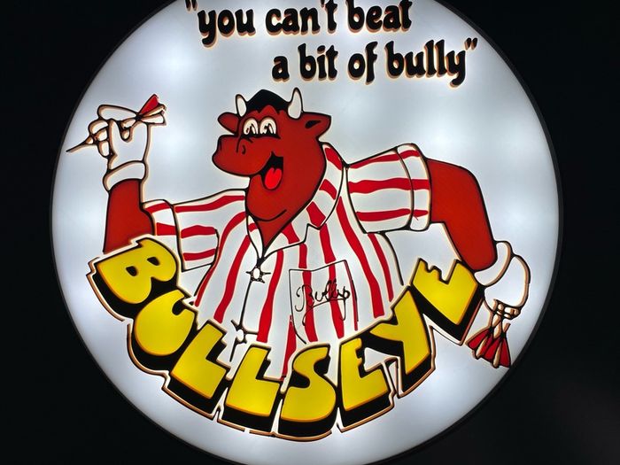 Bullseye Darts Light Box