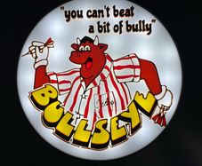 Bullseye Darts Light Box