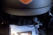 Harley Davidson helmet