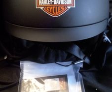 Harley Davidson helmet