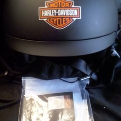 Harley Davidson helmet