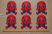 Spider man Foil balloon stick decorations