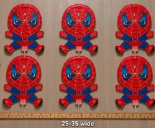 Spider man Foil balloon stick decorations